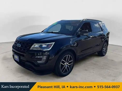 2016 Ford Explorer Sport 4WD photo