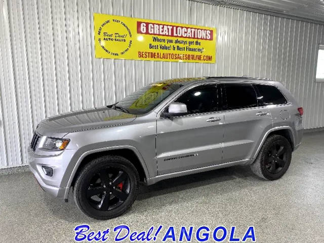 2015 Jeep Grand Cherokee Altitude 4WD photo