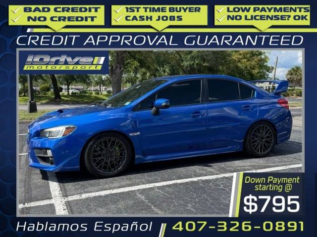 2016 Subaru WRX STI  AWD photo