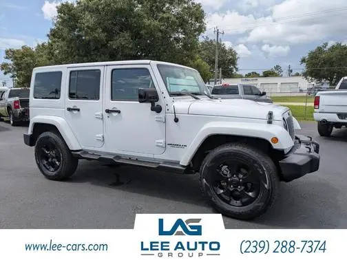 2015 Jeep Wrangler Unlimited Altitude 4WD photo