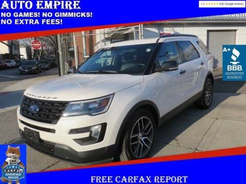 2016 Ford Explorer Sport 4WD photo