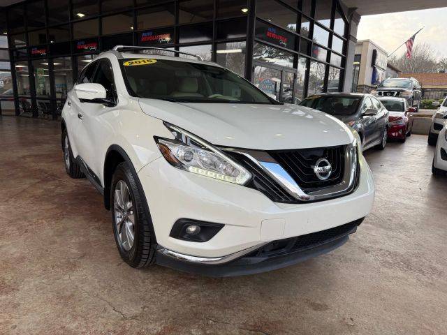 2015 Nissan Murano SL AWD photo