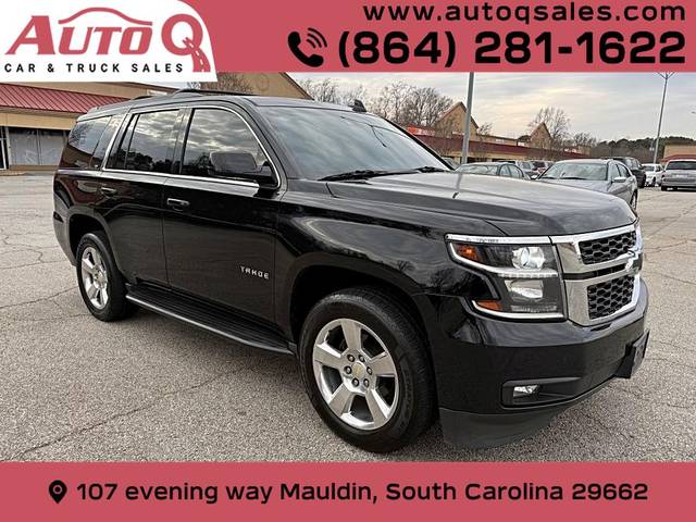 2016 Chevrolet Tahoe LT 4WD photo