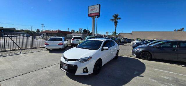 2016 Toyota Corolla S w/Special Edition Pkg FWD photo