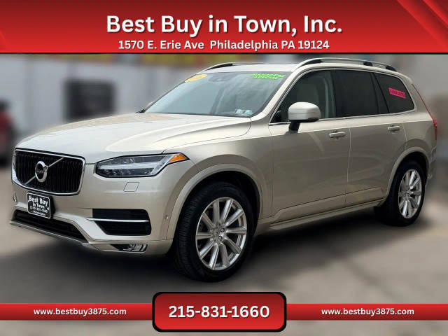 2016 Volvo XC90 T6 Momentum AWD photo