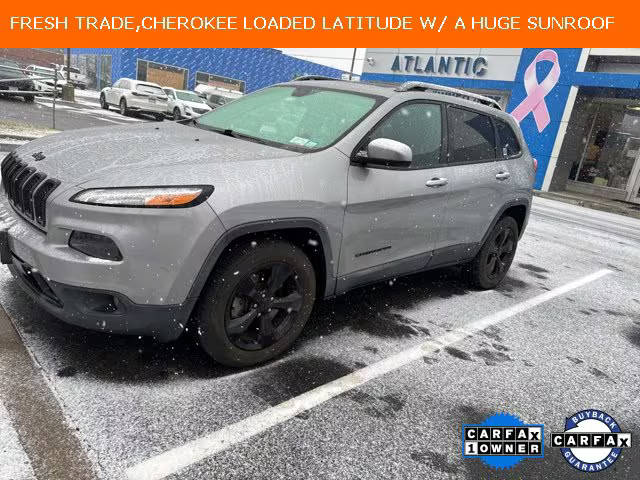 2015 Jeep Cherokee Latitude Altitude 4WD photo