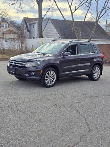 2016 Volkswagen Tiguan SE AWD photo