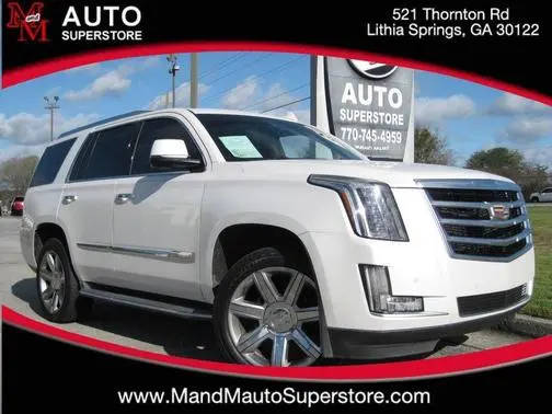 2016 Cadillac Escalade Luxury Collection RWD photo