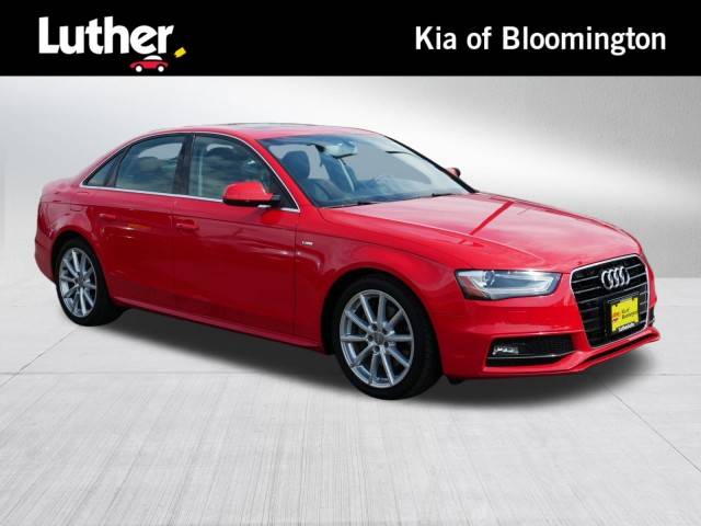 2016 Audi A4 Premium Plus AWD photo