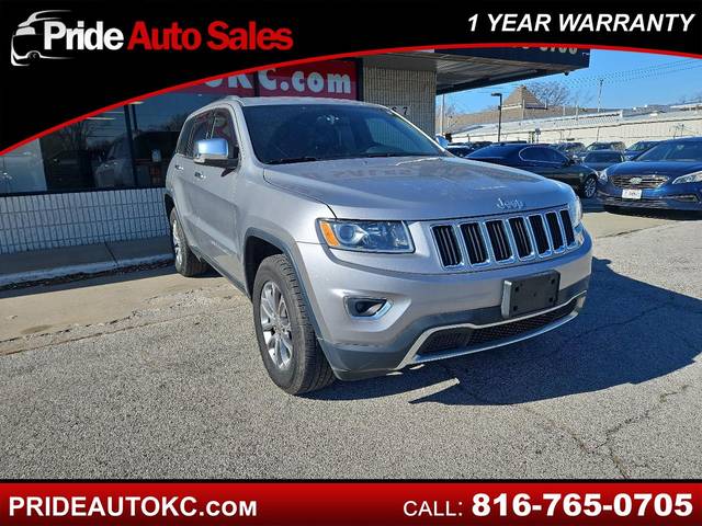2015 Jeep Grand Cherokee Limited 4WD photo