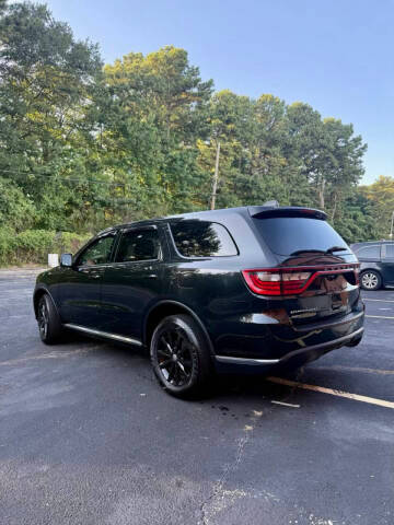 2015 Dodge Durango SXT AWD photo