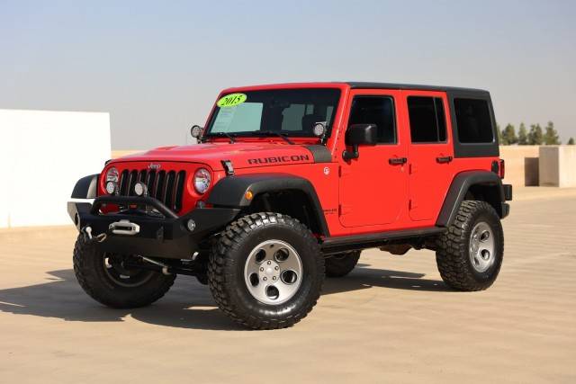 2015 Jeep Wrangler Unlimited Rubicon Hard Rock 4WD photo