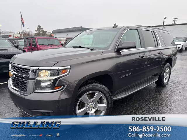 2016 Chevrolet Suburban LT 4WD photo