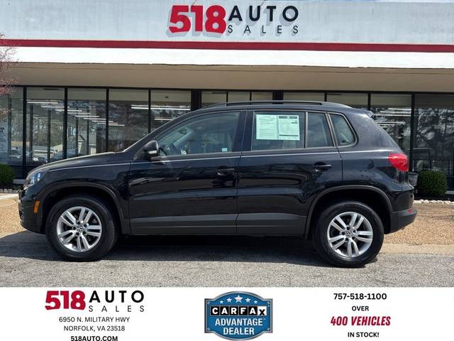 2016 Volkswagen Tiguan S AWD photo