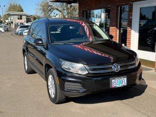 2016 Volkswagen Tiguan SE FWD photo
