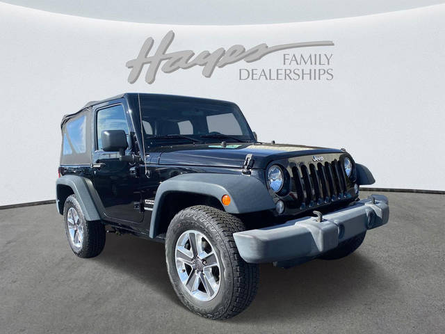 2015 Jeep Wrangler Sport 4WD photo