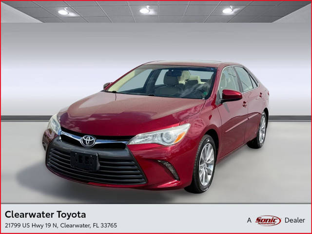 2016 Toyota Camry XLE FWD photo