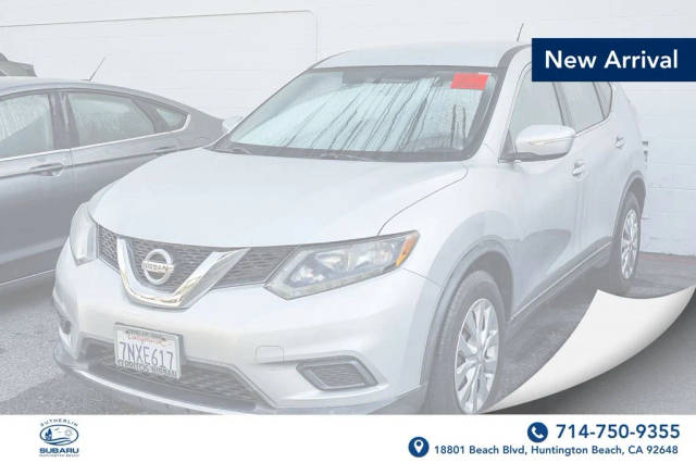 2015 Nissan Rogue S FWD photo