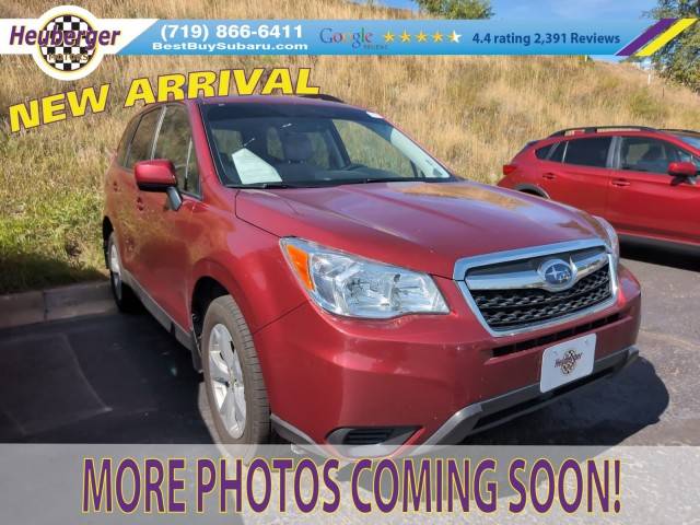 2016 Subaru Forester 2.5i Premium AWD photo