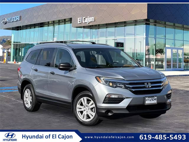 2016 Honda Pilot LX AWD photo