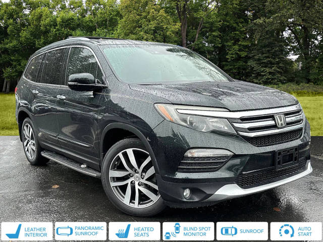 2016 Honda Pilot Elite AWD photo