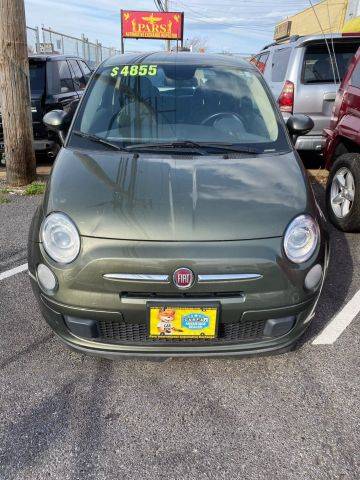2015 FIAT 500 Pop FWD photo