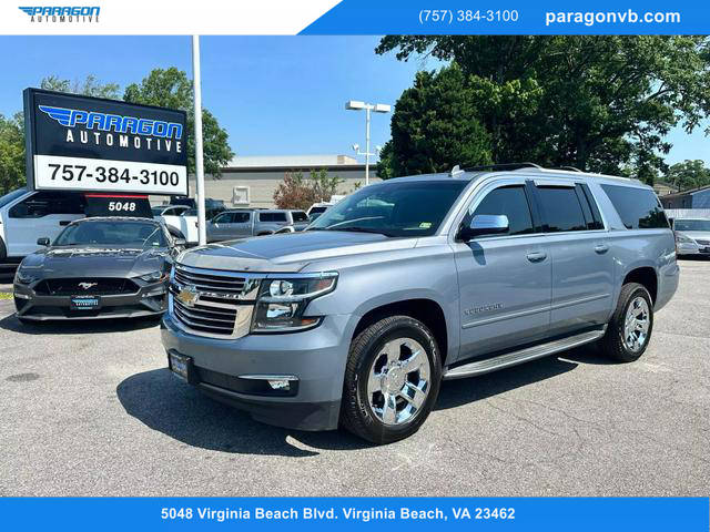 2016 Chevrolet Suburban LTZ 4WD photo