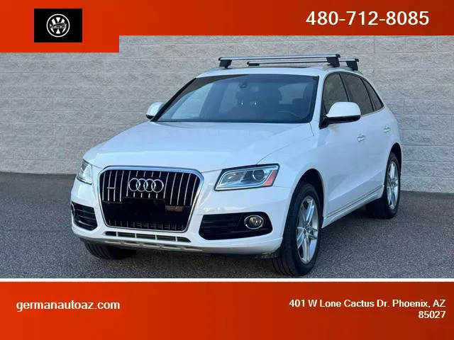 2016 Audi Q5 Premium Plus AWD photo