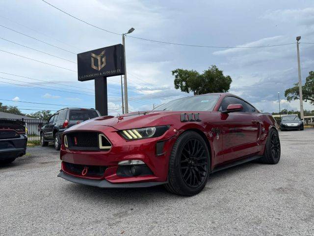 2016 Ford Mustang GT RWD photo