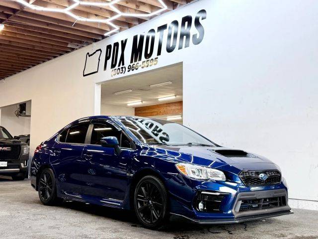 2016 Subaru WRX Premium AWD photo