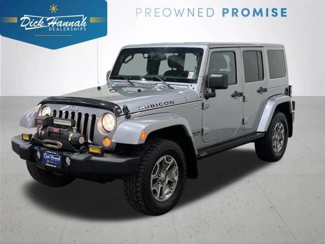 2015 Jeep Wrangler Unlimited Rubicon 4WD photo