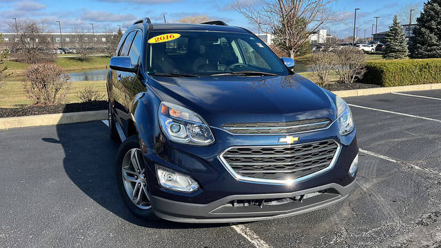 2016 Chevrolet Equinox LTZ AWD photo