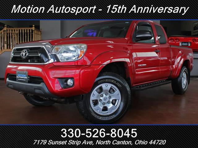 2015 Toyota Tacoma TRD Pro 4WD photo