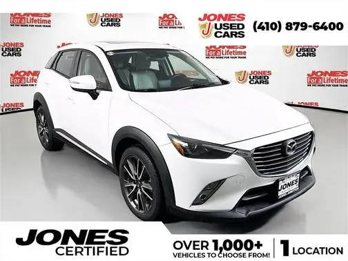 2016 Mazda CX-3 Grand Touring AWD photo