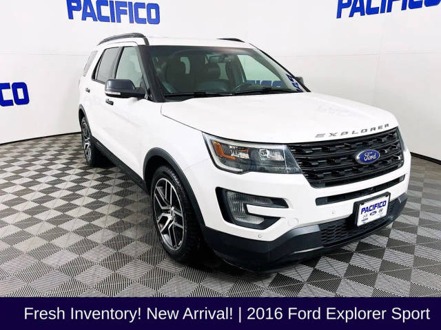 2016 Ford Explorer Sport 4WD photo