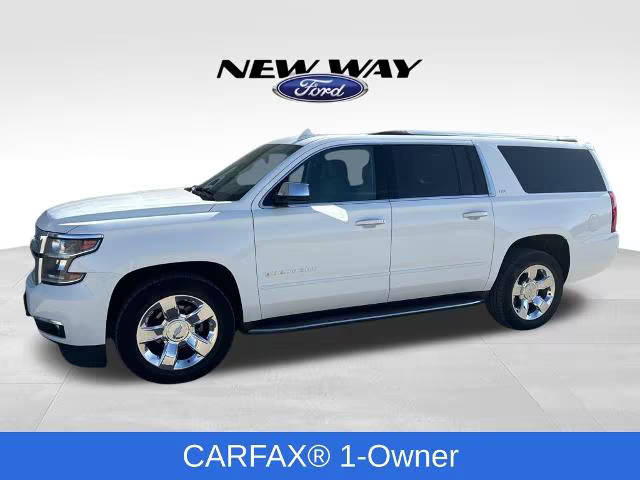 2016 Chevrolet Suburban LTZ 4WD photo