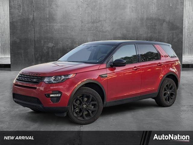 2016 Land Rover Discovery Sport HSE 4WD photo