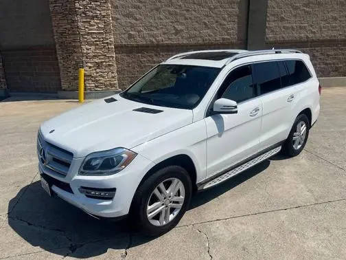 2016 Mercedes-Benz GL-Class GL 450 AWD photo