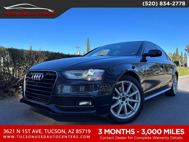 2016 Audi A4 Premium AWD photo