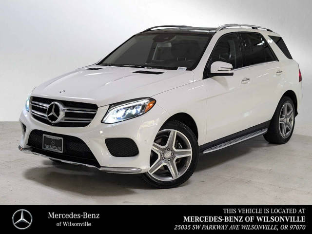 2016 Mercedes-Benz GLE-Class GLE 400 AWD photo