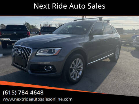 2016 Audi Q5 Premium Plus AWD photo