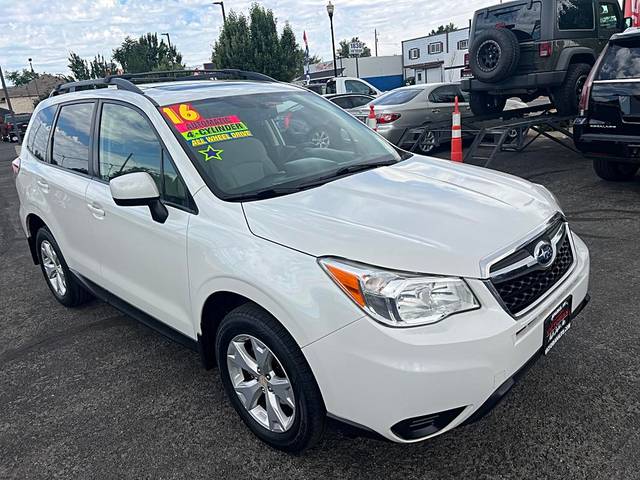 2016 Subaru Forester 2.5i Premium AWD photo