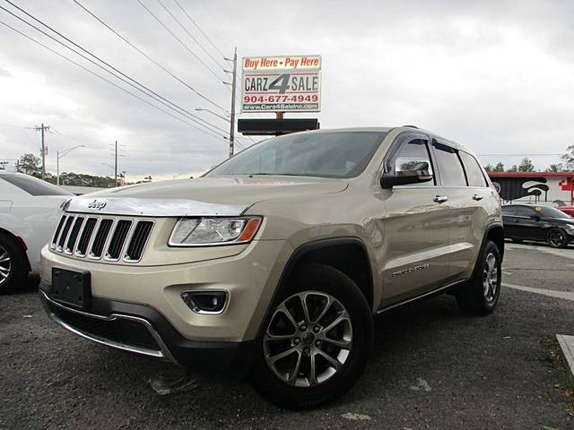 2015 Jeep Grand Cherokee Limited RWD photo