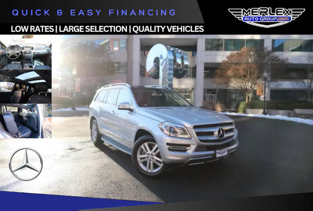 2016 Mercedes-Benz GL-Class GL 450 AWD photo