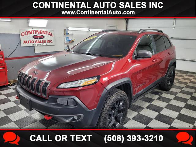 2016 Jeep Cherokee Trailhawk 4WD photo