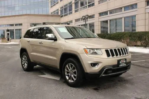 2015 Jeep Grand Cherokee Limited 4WD photo
