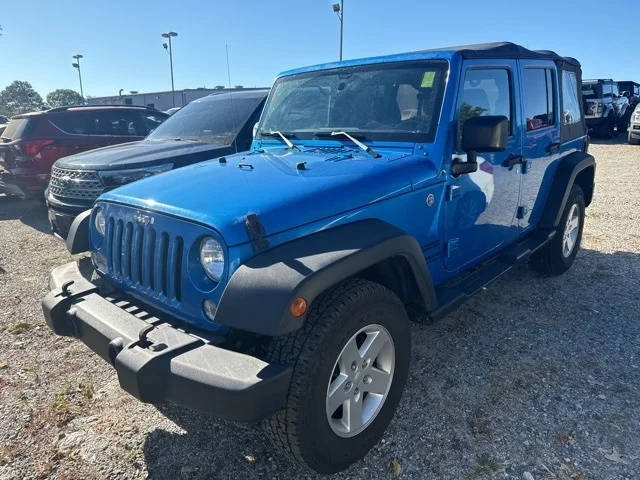 2015 Jeep Wrangler Unlimited Sport 4WD photo