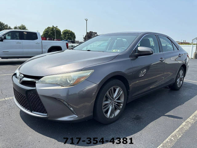 2016 Toyota Camry SE FWD photo