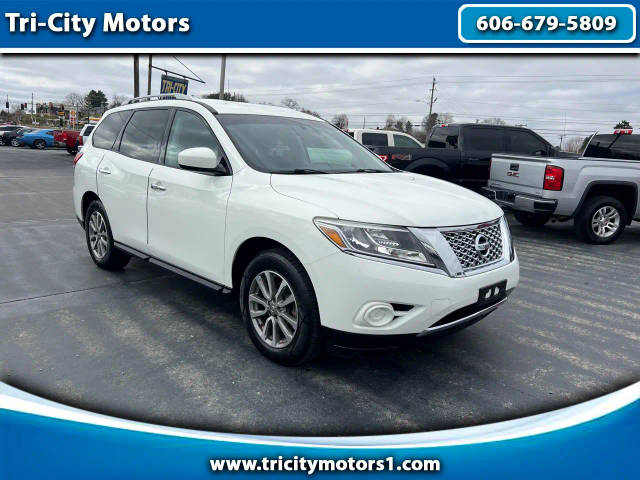 2015 Nissan Pathfinder S 4WD photo
