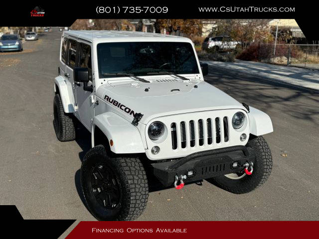 2015 Jeep Wrangler Unlimited Rubicon 4WD photo